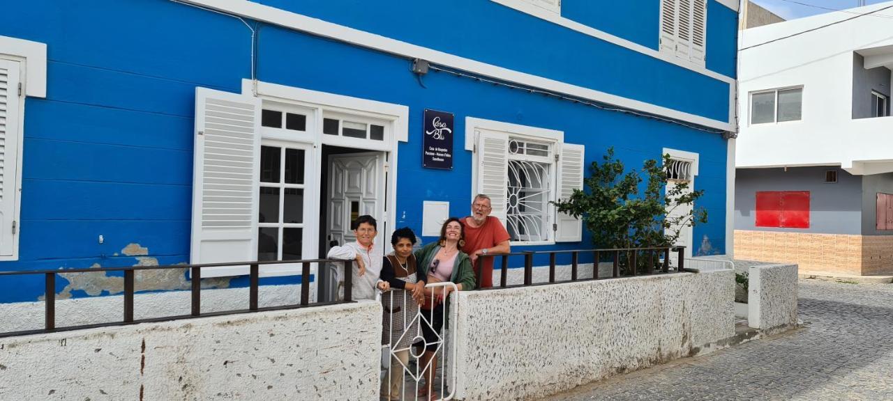 Casa Blu Guesthouse - Casa De Hospedes Санта-Мария Экстерьер фото