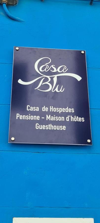 Casa Blu Guesthouse - Casa De Hospedes Санта-Мария Экстерьер фото