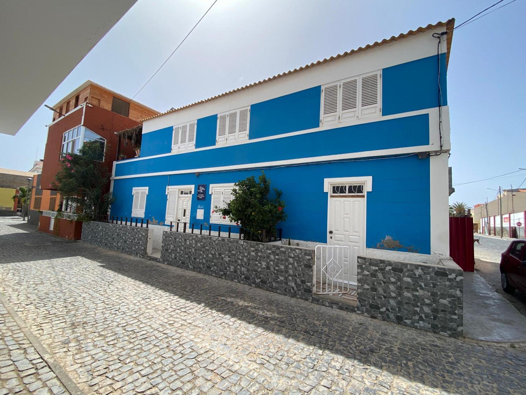 Casa Blu Guesthouse - Casa De Hospedes Санта-Мария Экстерьер фото