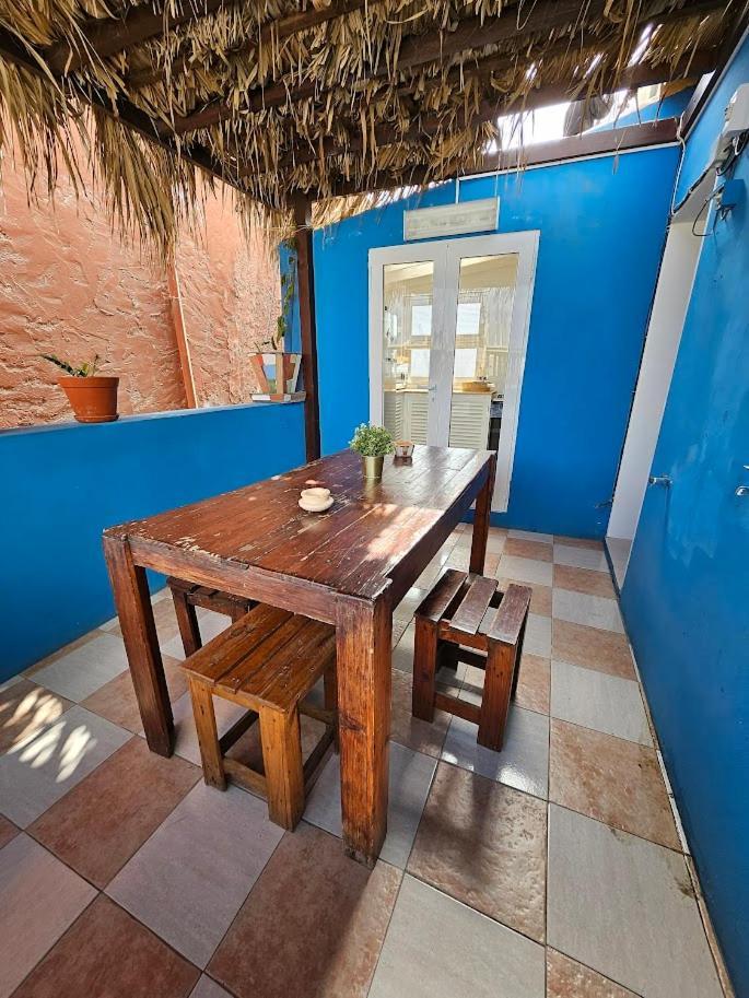 Casa Blu Guesthouse - Casa De Hospedes Санта-Мария Экстерьер фото